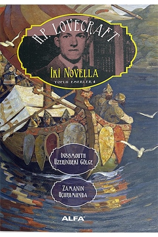 Dunwich Dehşeti + İki Novella + Okuma Sticker'ları