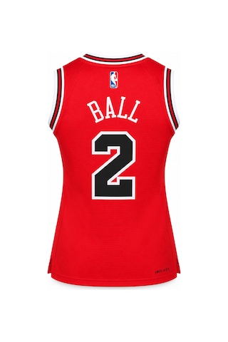 Nike Nıke L-ball Unısex Çocuk Forma Ez2b7bx2p00-bullb Kırmızı