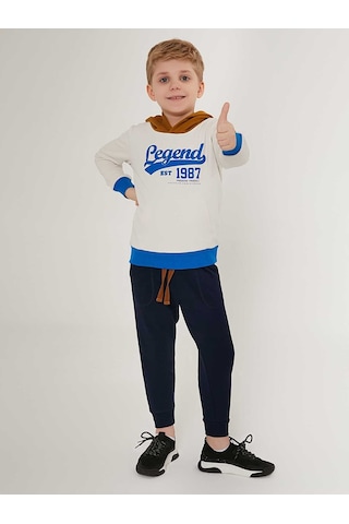 Rolypoly Roly Poly Erkek Çocuk Eşofman Takımı 9-14 Yaş Taş 25214194g24s1-1 Çok Renkli