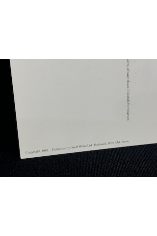 1995 İngiltere Kartpostal Britanya Ordusu Postcard The British Army Series No.55 6th Queen Elizabeth's Own Gurkha Rifles