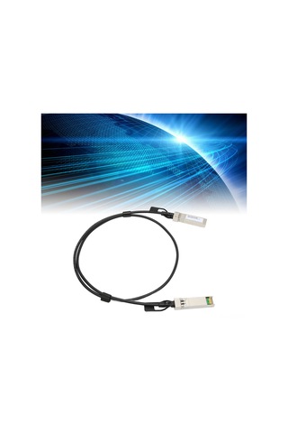 Fosenze 10g Sfp+ Dac Kablosu 1m, Sfp+ To Sfp+, Yüksek Hızlı Veri Aktarımı, Düşük Enerji Tüketimi, Cisco/huawei/h3c/juniper/hp Uyumlu, Dayanıklı Malzeme