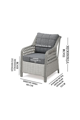 Tu Tienda Ronda Alüminyum 3 1 1 2puf Masa Rattan Bahçe Balkon Mobilyası,rattan Örgü/kumaş Renk Kahve/kapiçino Kiremit