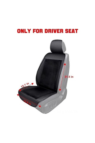 Dancemonkey Isıtmalı Koltuk Minderi - 12v, Dayanıklı Seyahat Konforu