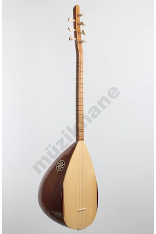 Elektro Jak Giriş Kısa Sap Saz Bağlama - Kılıf + Tel