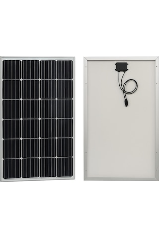 Okyay Enerji 110w Monokristal Solar Panel