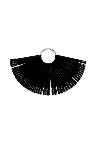 Reedark 50 Adet Abs Materyal Tırnak Rengi Gösterim Tahtası - Renk Testi Ve Pratik Uygulama İçin, Çıkarılabilir Ve Demir Çemberli