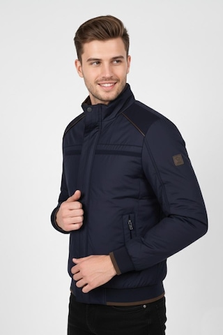 Erkek Hakim Yaka Spor Mont 85103 Bgl-st04881 Lacivert