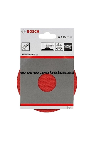Bosch 125 mm M14 Kağıt Zımparalar İçin Taban - 2608601077