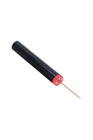 Xiyyadms Hava Basınçlı Şarap Açıcı - İğne Tipi Kork Çıkarıcı - Alüminyum Alyuminyum Gövde - Taşınabilir Restoran/bar Kullanımı Kırmızı