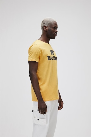 Bad Bear Erkek Tişört Bad Bear Tee Os-21868 Sarı