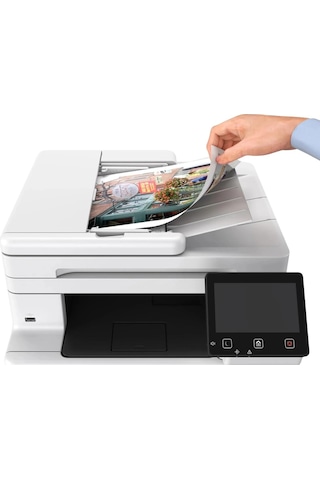 Canon İ-sensys Mf664cdw, Renkli Lazer Yazıcı, Tarayıcı, Fotokopi, Wifi, Lan, Duplex