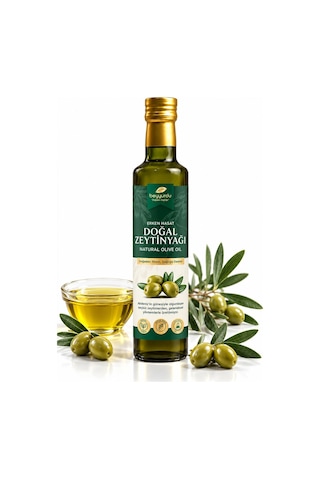 Beyyurdu Doğal Zeytinyağı Beyyurdu Erken Hasat Natürel Sızma Zeytinyağı 250 ML