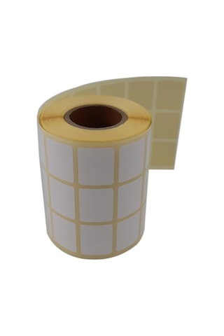 Eko Termal Etiket, 30mm X 25mm 3000 Adetli 3lü Yan Yana Sarılmış Rulolar 40mm Kuka Çapında Direk Termal Transfer E 1