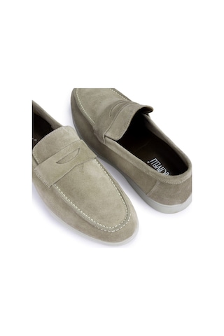 Ante Süet Hakiki Deri Erkek Günlük Ayakkabı Loafer Ayakkabı