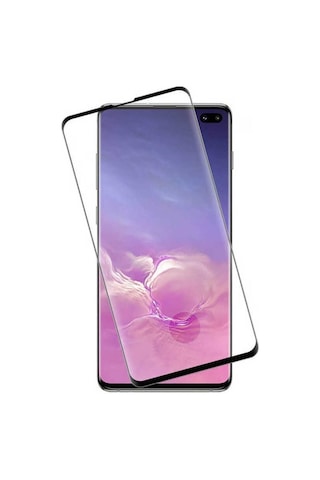 Samsung Galaxy S10 Plus Ekran Koruyucu Tam Ekran Seramik Esnek Davin 3 Adet