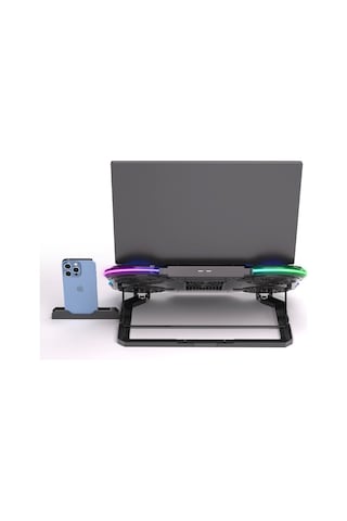 Teknoteg - Frısby Fnc-5270st Rgb Gamıng Notebook Soğutucu