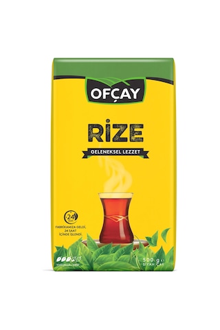 Ofçay Rize Dökme Çay 500g - 24 Lü