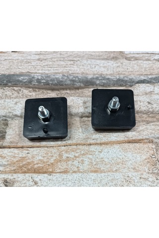 Reflektör Kırmızı 2'li Takım Kare En Boy 4cm