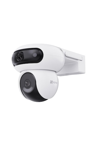 Ezviz H90 Dual 4mp 2k+ Çift Lensli 360 Dönebilen Dış Mekan Wi-fi Kamerası, Yapay Zeka Akıllı Takip, Renkli Gece Görüşü