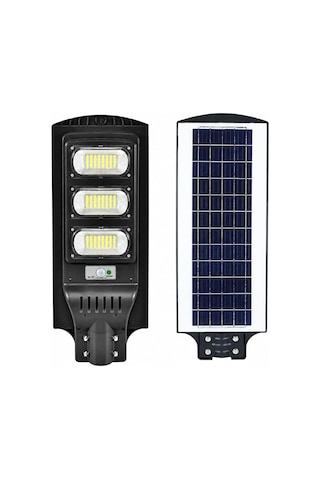Solar Led Sokak Armatürü 150w Güneş Panelli Kumandalı Dış Mekan Bahçe Aydınlatma Lambası