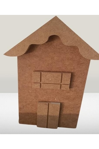 Hobi Adn Dekoratif Havluluk Ahşap Mdf Ham Cnc Kesim Model El Yapım Ahşap