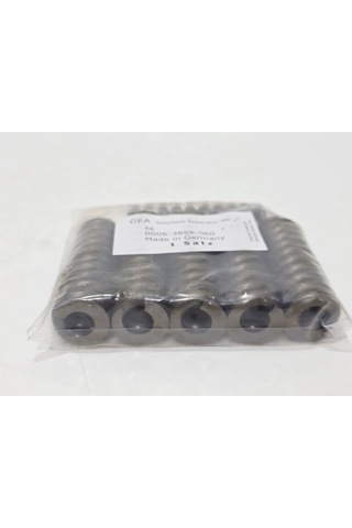 Gea 0006-3859-060 Seperatör Boyun Yatak Yayı 6 Adet