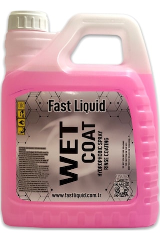 Wet Coat 4 Lt Islak & Hızlı Cila.