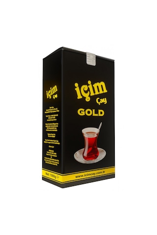 İçim Çay Gold 500 Gr X 4 Adet