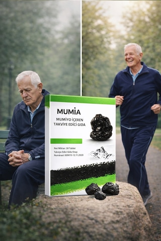 Mumiyo & Shilajit 30 Tablet X 3'lü Paket