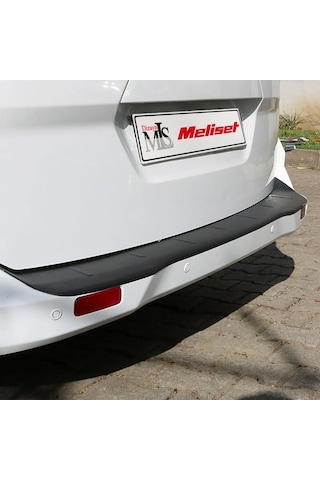 Ford Courier Mat Siyah Arka Tampon Eşiği Koruma 2014 Ve Sonrası