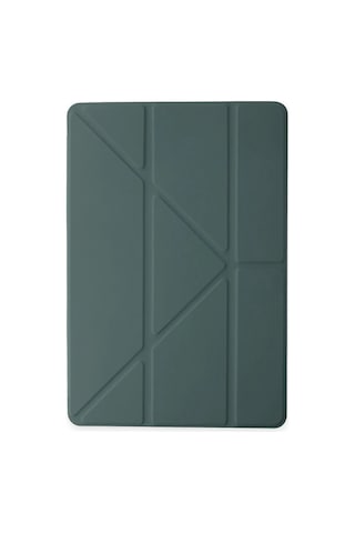 Newface - 202 - Apple İpad Uyumlu 10.2 8.nesil Kılıf Kalemlikli Mars Tablet Kılıfı - - Csmo-tex - Koyu Yeşil