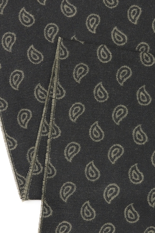 AC&Co / Altınyıldız Classics Erkek Siyah-yeşil Desenli Atkı Siyah - Yeşil