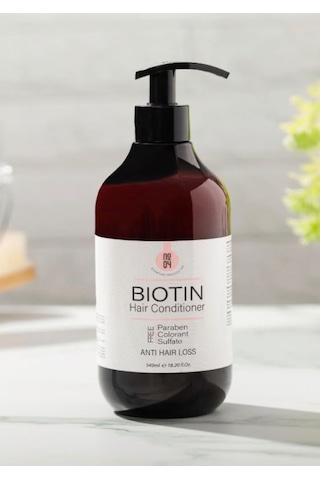 Neutrevo Professional No:4 Biotin Serisi Dökülme Karşıtı Saç Bakım Kremi 540 Ml