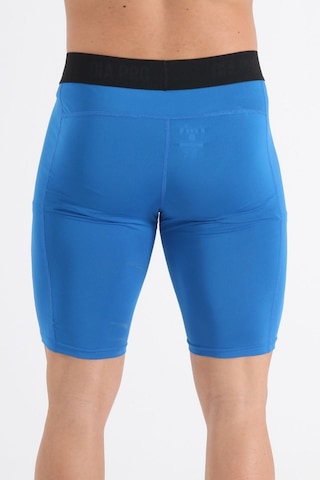 Diadora Flatron Pro Kısa Şort Altı Tayt Mavi