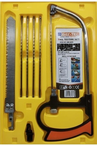 Bay-tec Kıl Testere Seti Mk4699