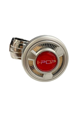 Direksiyon Çevirme Topuzu Üniversal Dayanıklı Ipop Yazılı Gri Kırmızı Glz02470086 Kırmızı - Gri