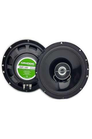 Grundig Gsp 162 16 Cm 350 Watt Kapaklı Oto Hoparlör Takımı