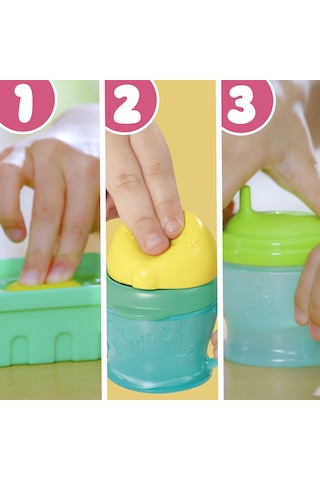 Baby Alive  Bebeğimle Eğlenceli Yudumlar Esmer F7357