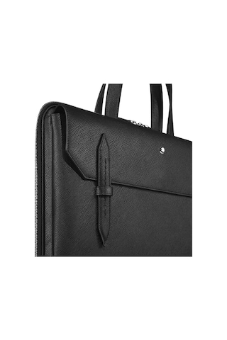 Montblanc Sartorial İnce Evrak Çantası 221538 Siyah