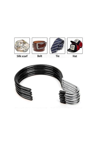 5 Adet Eşarp Askısı Gardırop Eşarp Kemeri Eşarp Askısı Büyük Boy Eşarp Askısı Şal Çok Renkli