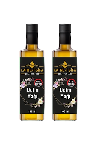 Katre-i Şifa Saf Udim Yağı (Özel Üretim) Ekonomik 2 x 100 ML