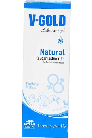 Kayganlaştırıcı Jel Natural 75 Ml