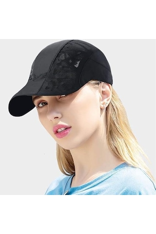 Valkyrie Unisex Yazlık Kasket Şapka Hava Alan Ayarlanabilir Terletmez Kadın Erkek