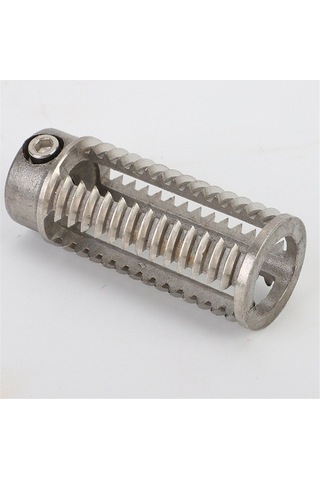 Ulzyvf Elektrikli Balık Ölçek Kazıyıcı Aksesuarı - B Model Gümüş Balık Ölçek Bıçağı Gümüş Gümüş