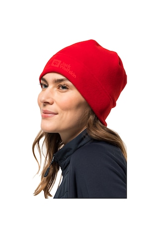 Jack Wolfskin Real Stuff Bere Kırmızı