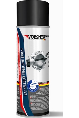 Volkher Gaz Kelebeği Temizleme Spreyi Germany 500 ML Volkher Gaz Kelebeği Temizleme Spreyi Germany 500 ML