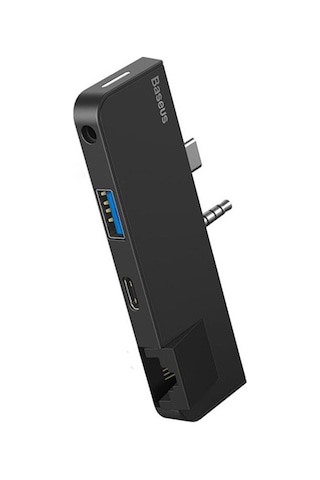 Baseus Multifunctional Hub Surface Go Type-C Audio To Rj45 Usb3.