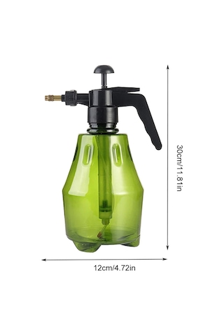 Dailytech Bahçe Pompası Çiçek Sulama Su Püskürtücü El Basınç Püskürtücü Şişe Bahçe Ev Temizlik Araba Yıkama İçin Ayarlanabilir Üst Pompa
