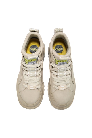 Oxford Klasik Kadın 1622064 Buffalo Aspha Nc Mıd - Vegan Nubuck - Beige Bej