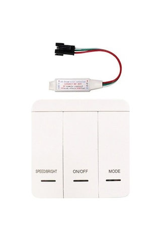 Led Koşu Işıkları Şerit Cob 3000k Wifi App Kontrolü 12-24v Takip Işığı Su Koçanı Oda Dekoratif Aydınlatma Anahtarı Dokunmatik Tuş Diğer
